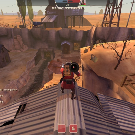 Dustbowl But There's No Invisible Colliders. – Team Fortress 2 Mod