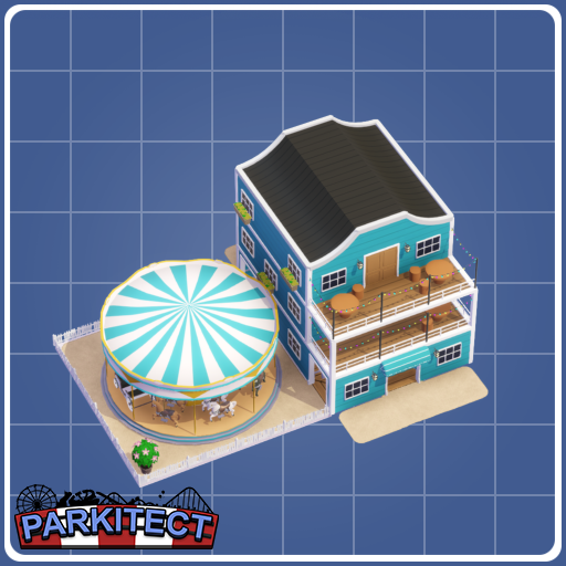 Beach House Carousel
