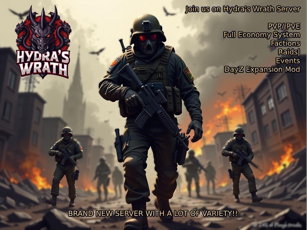 Hydra's Wrath Servers - Billboards