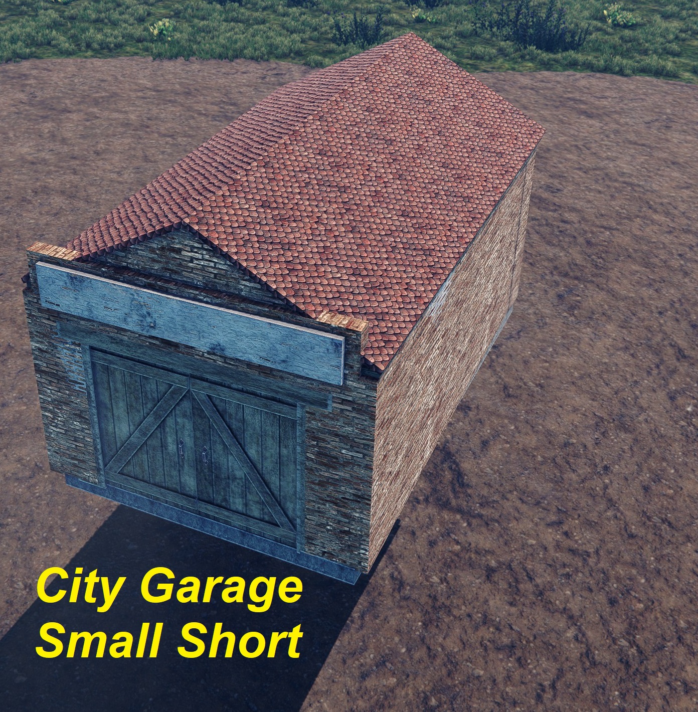 City Garage Small Short