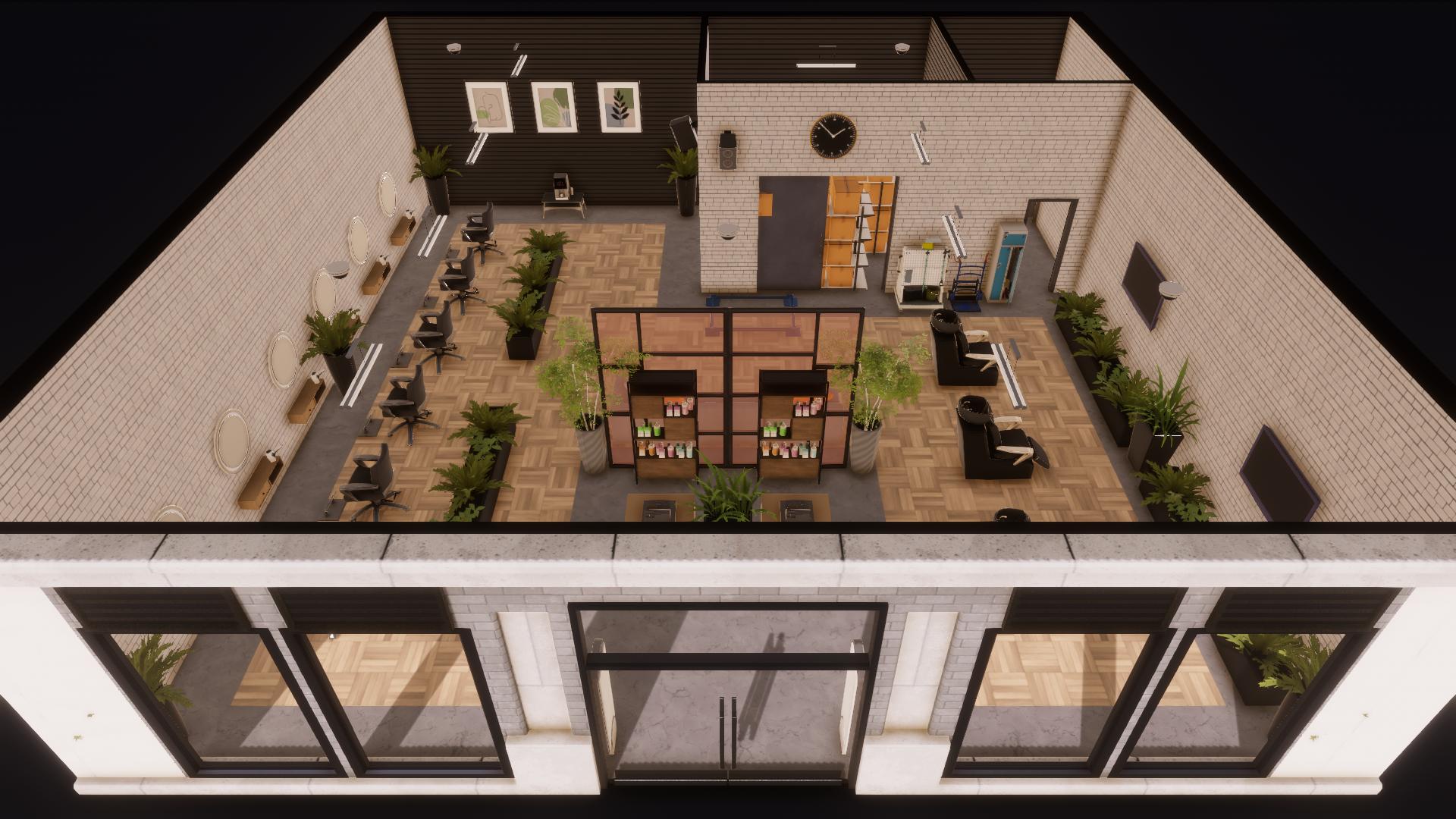 100% Hairdresser C1 Updated preview