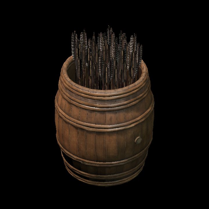 Barrel of arrows 2