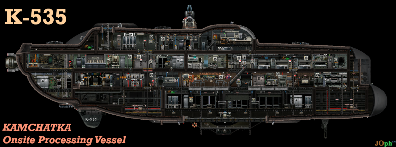 K-535 – Barotrauma Mod