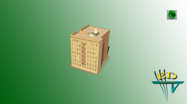 NYC Tenement 4 C2 L1