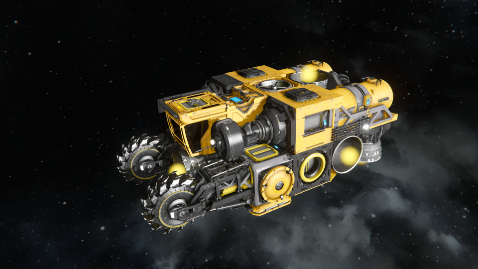 Q1L-QUARTZ-B class miner (no mods)