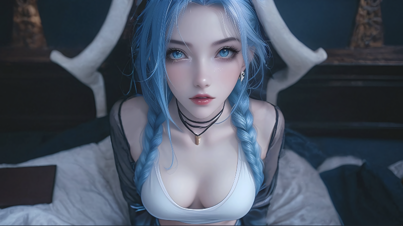B