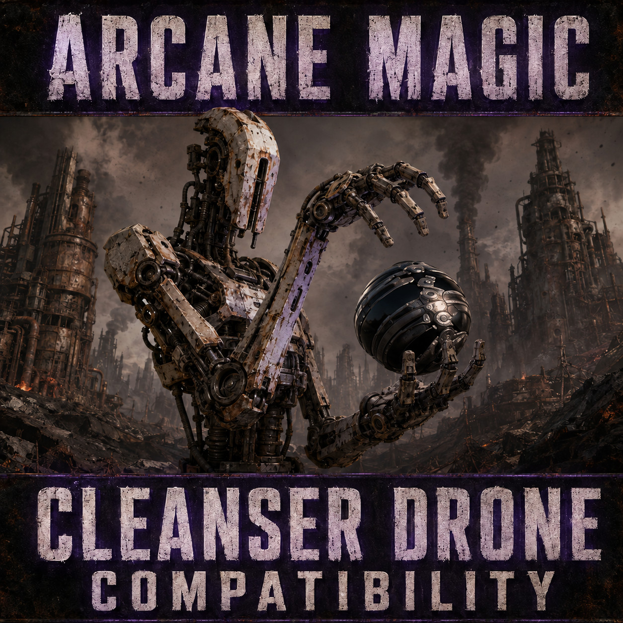 ArcaneMagic - CleanserDrone Compatibility preview