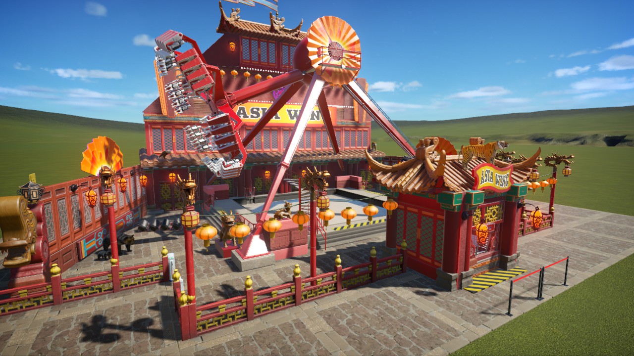  Asia Wing
