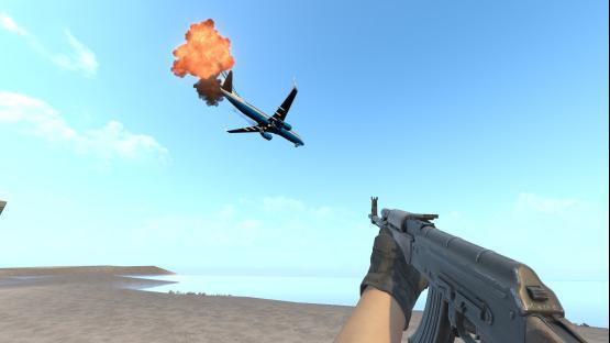 aim_shoot 747 – Counter-Strike 2 Mod