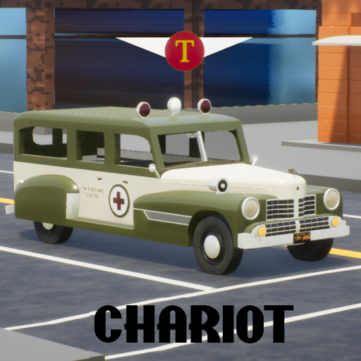 Troubadour chariot ambulance 1947 NBMD