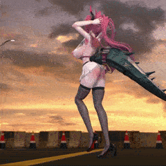 Yvonne - BING BING【Arknights: Endfield MMD】