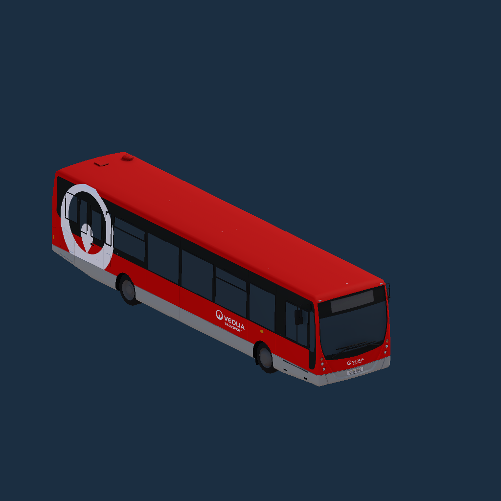 Plaxton Centro - Veolia Transport