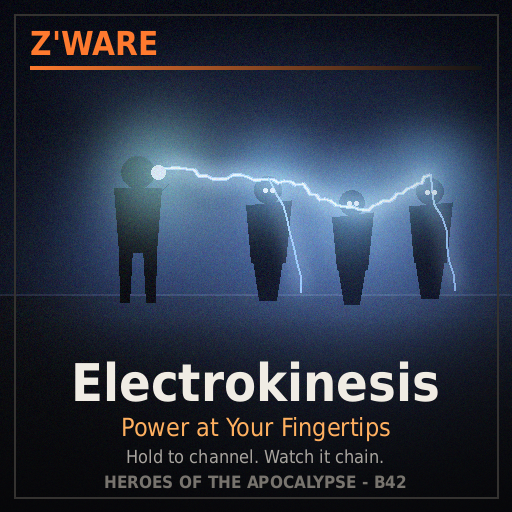 Z’Ware Electrokinesis: Power at Your Fingertips [B42]