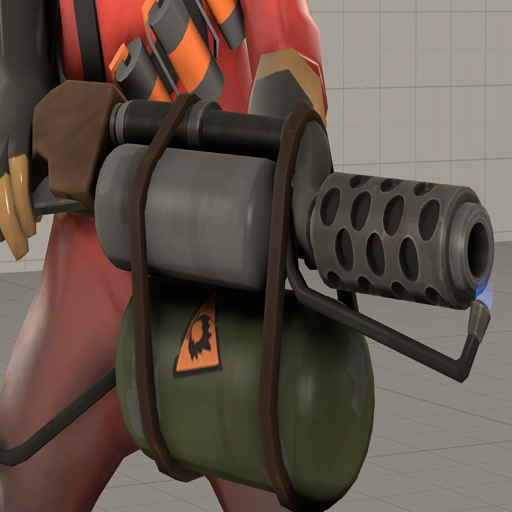 Team Fortress 2 Enhanced The Combustion Cannon (Prop)