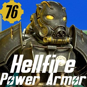 [F76] Hellfire Power Armor [PM + NPC]