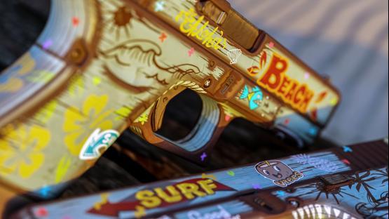Glock-18 | Surfboard (v.3)