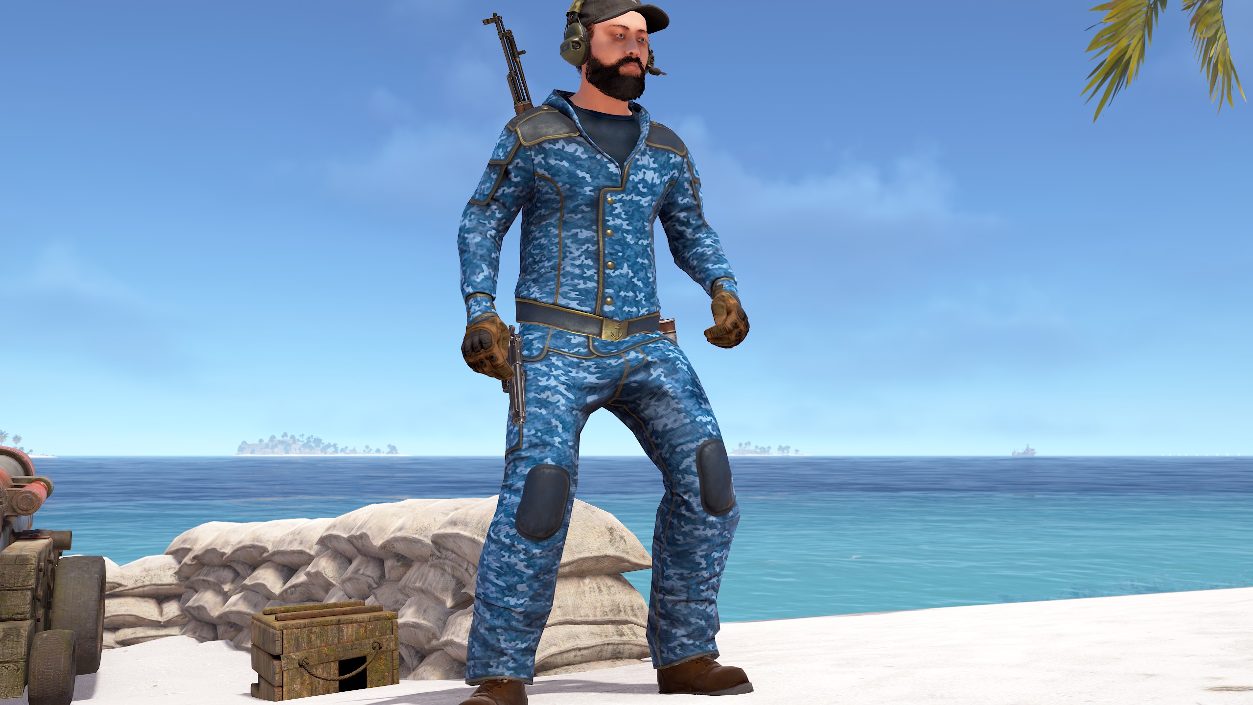 Naval Camo Hoodie thumbnail 2