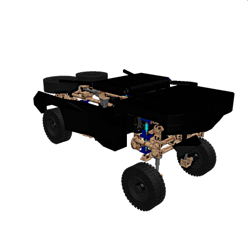 bare booones trophy truck 2