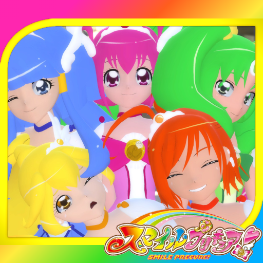 Smile PreCure! Playermodel Pack