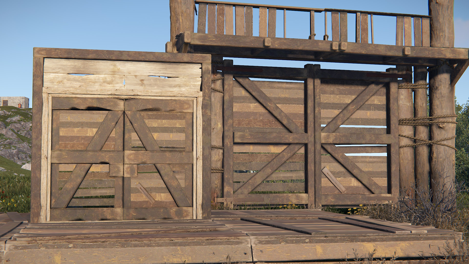 Legacy Wooden Double Door thumbnail 3