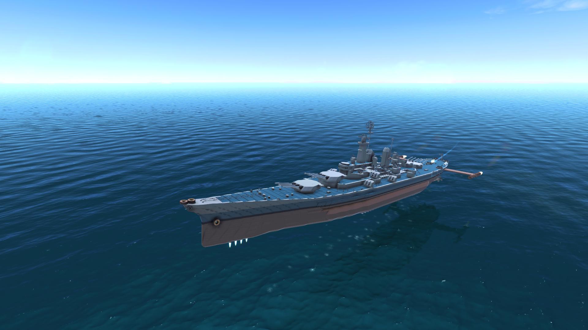 Montana Class Space Battleship