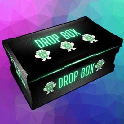 Neon Carbon | Drop Box | Glow