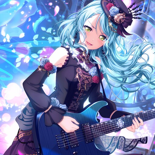 Steam Workshop::Bang Dream 冰川纱夜Sayo 439card