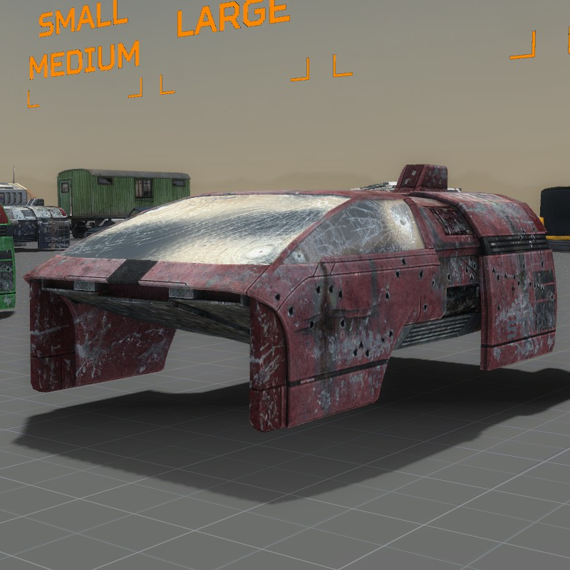 Mass Effect Trilogy vehicles (hl2 car wrecks)
