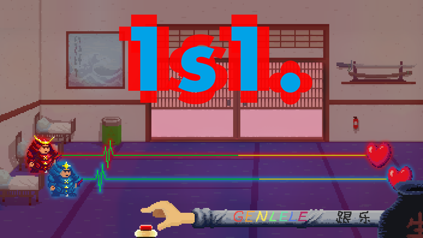 Rhythm Doctor OST - 1S1 Samurai Techno Techno