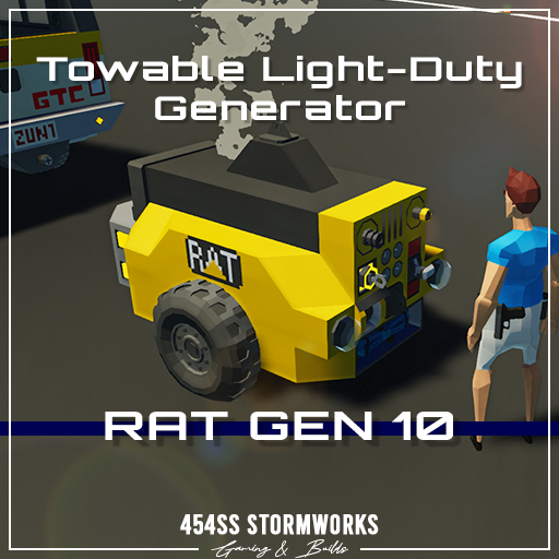 RAT GEN 10 Towable Light-Duty Generator (HGS/SIBTaT)