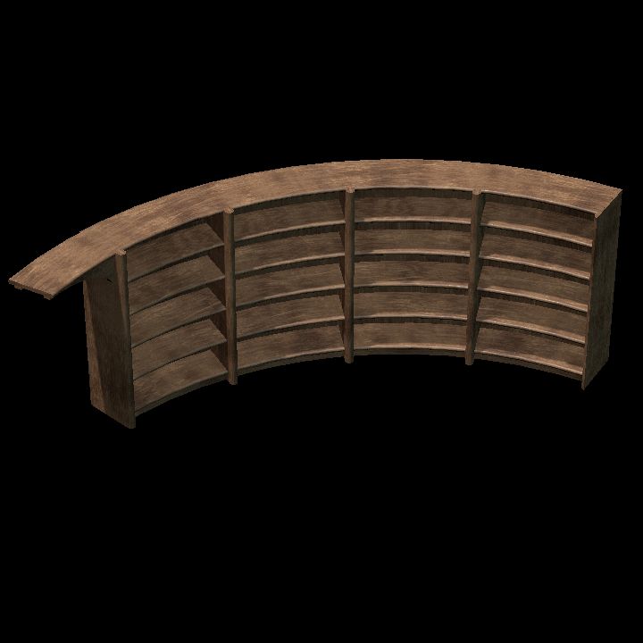 Bookcase Set SC IR5 DL