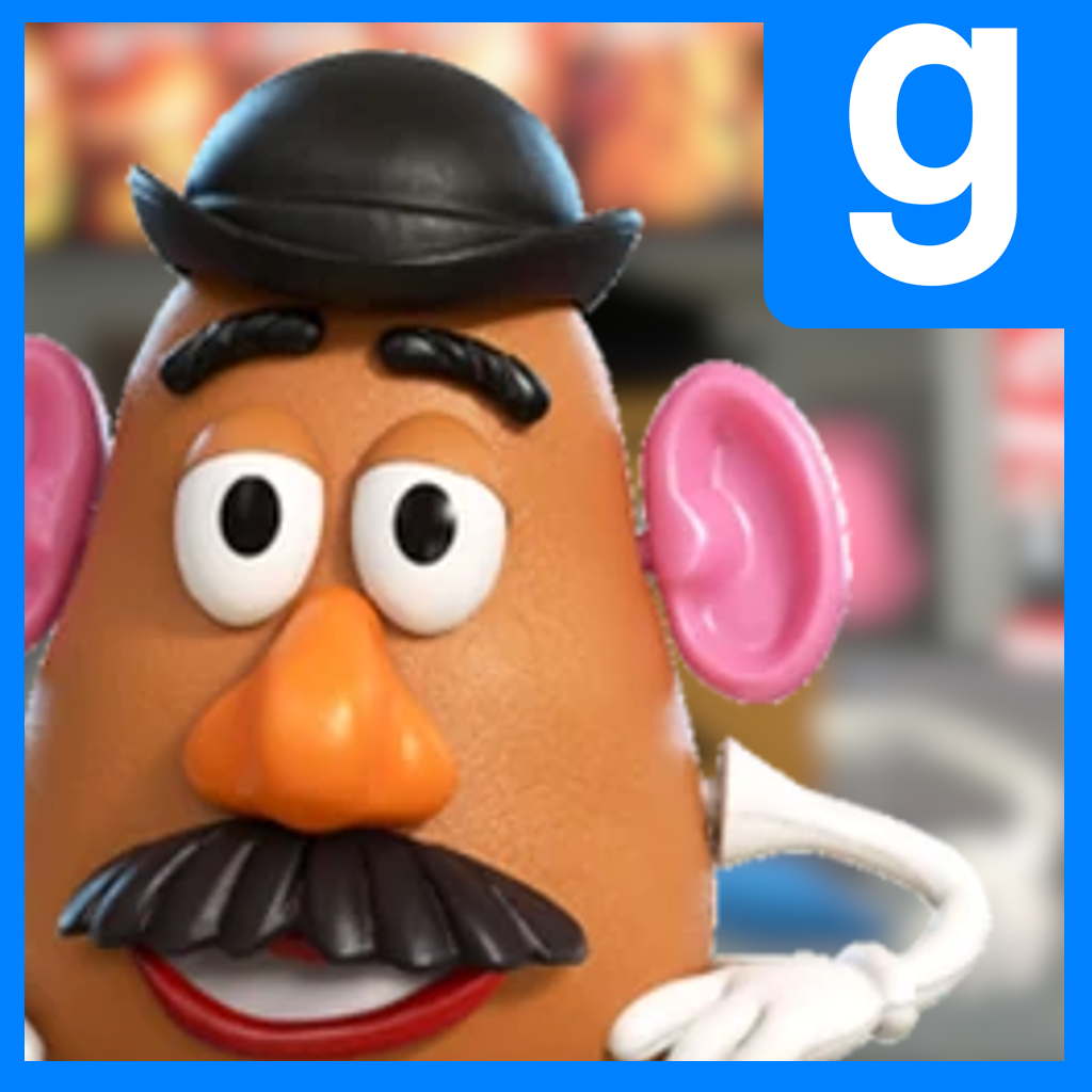 Mr Potato Head Playermodel
