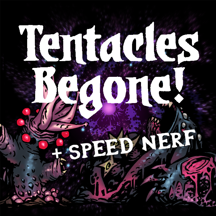 Slower Tentacles die when Shambler dies