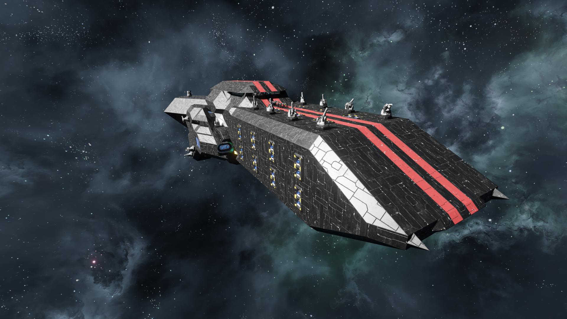 R.W.I Bulwark class Frigate