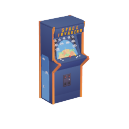 Space Invaders Cab - Arcade