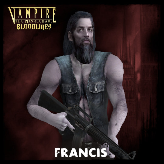 Jack (Francis) - Vampire: The Masquerade - Bloodlines
 preview