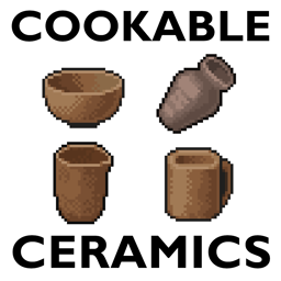 Cookable Ceramics – Project Zomboid Mod
