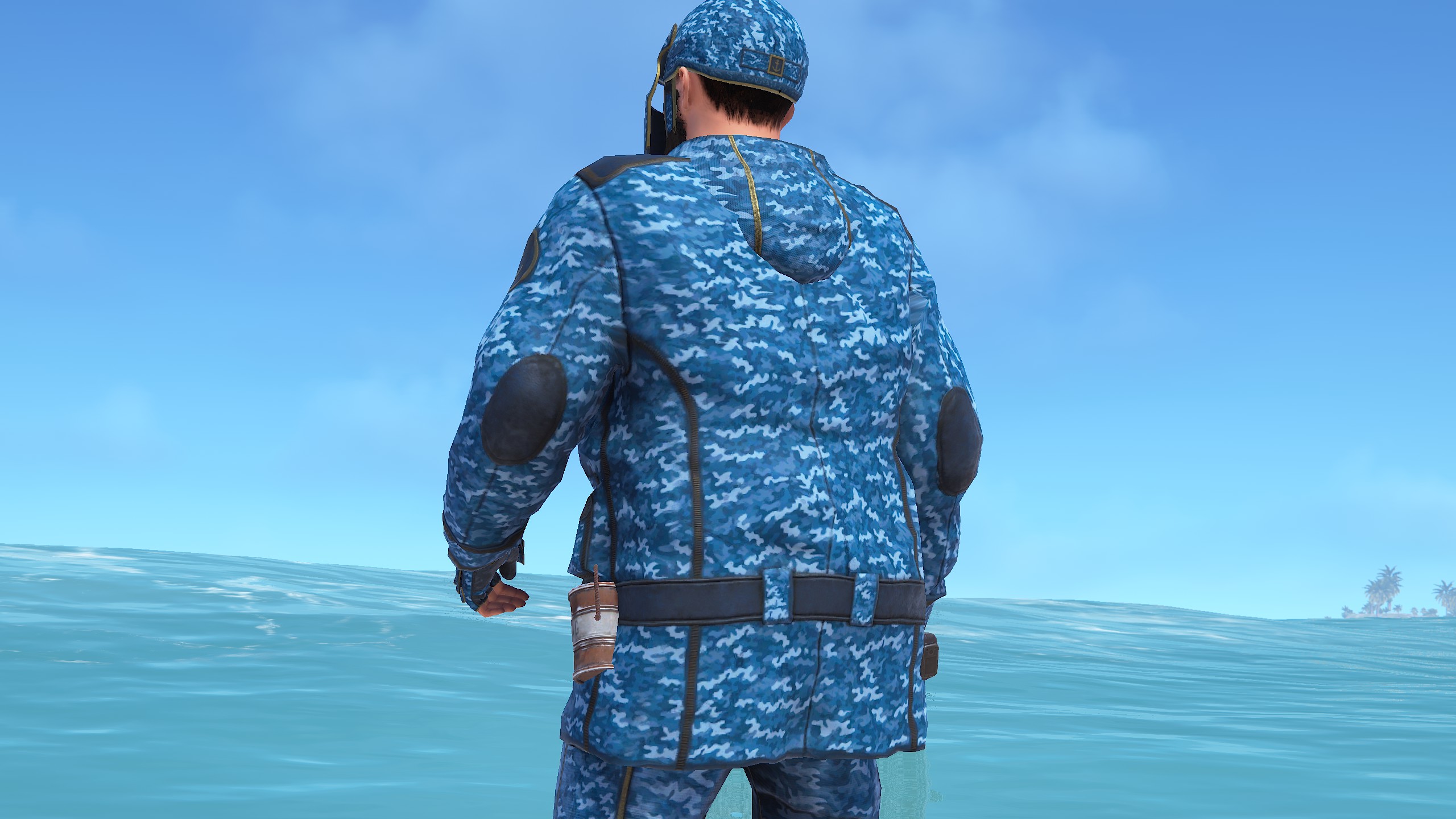 Naval Camo Jacket thumbnail 3