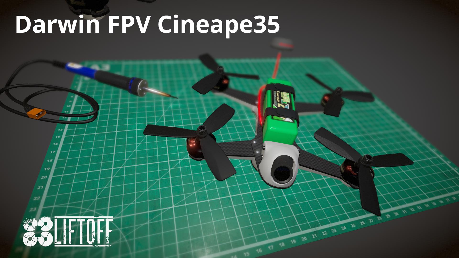 Darwin FPV Cineape35