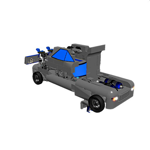 Transforming Submarine-Car