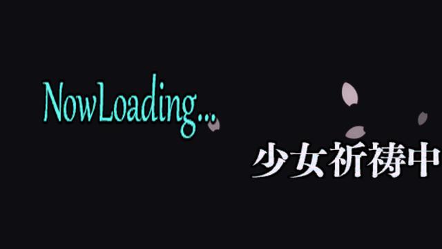 TouhouProject载入条+樱花飘落 preview