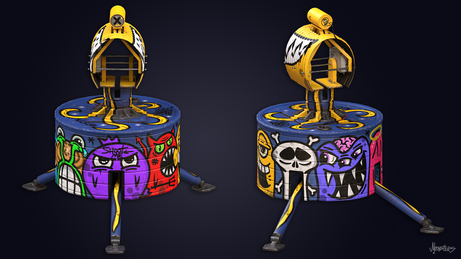 Monsters Turret