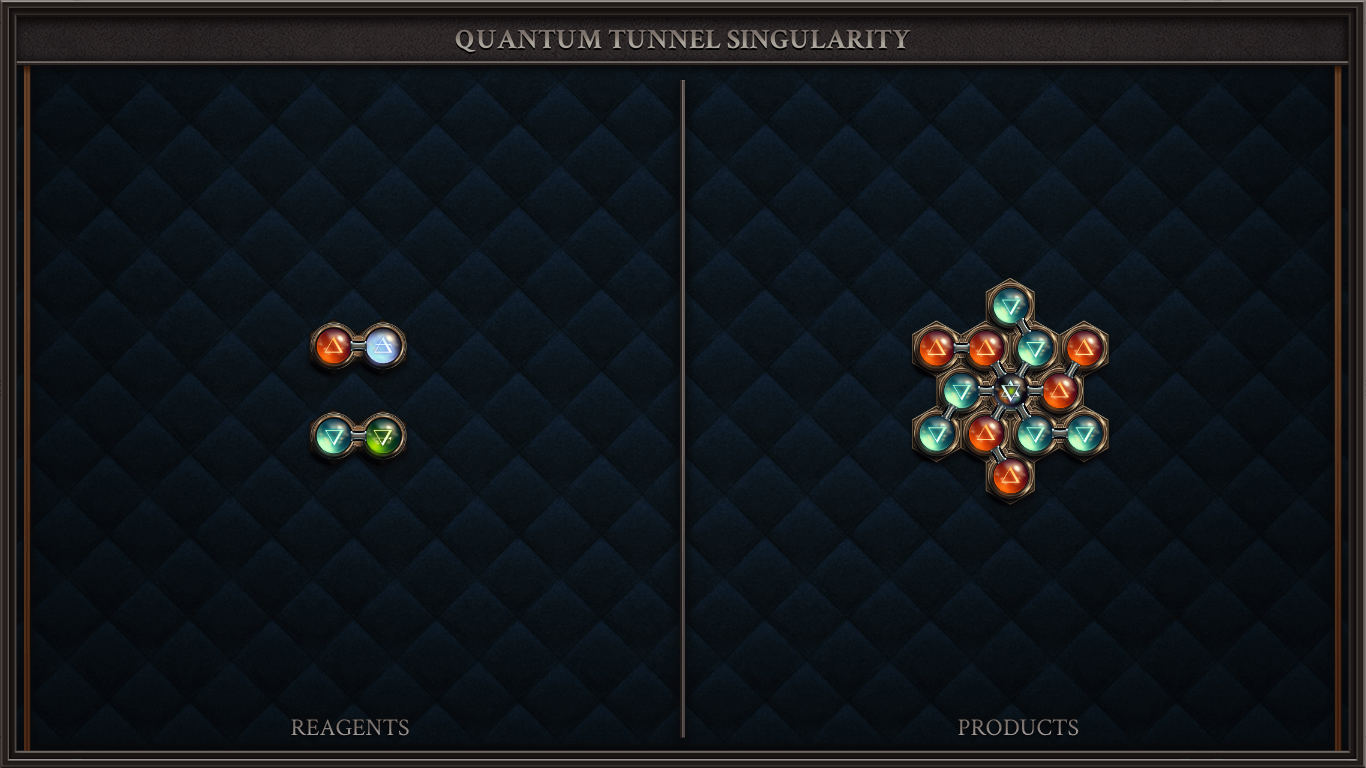 Quantum Tunnel Singularity