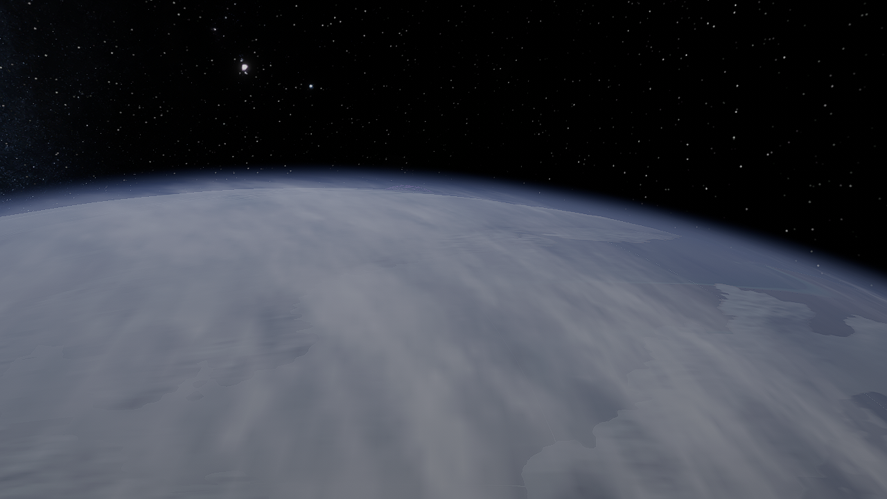 I Put The End From Sonic Frontiers Into Universe Sandbox!