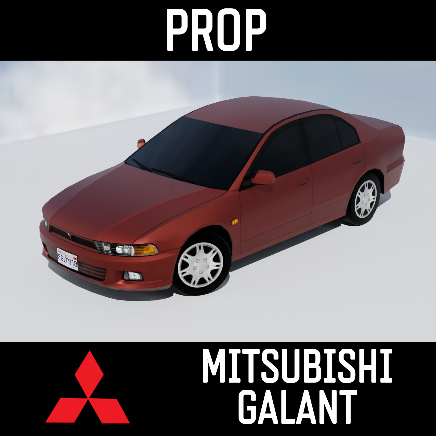 1998 Mitsubishi Galant US Prop