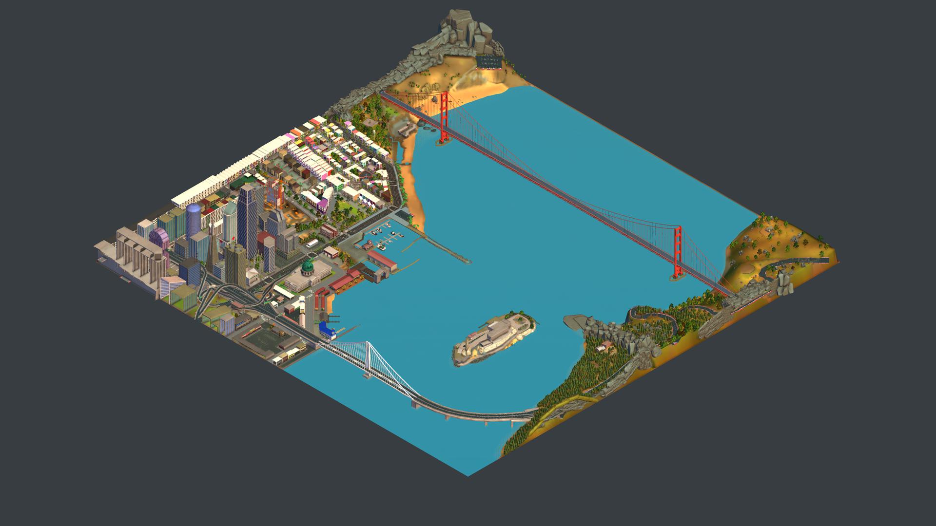 Scrap Francisco (Rail Edition)