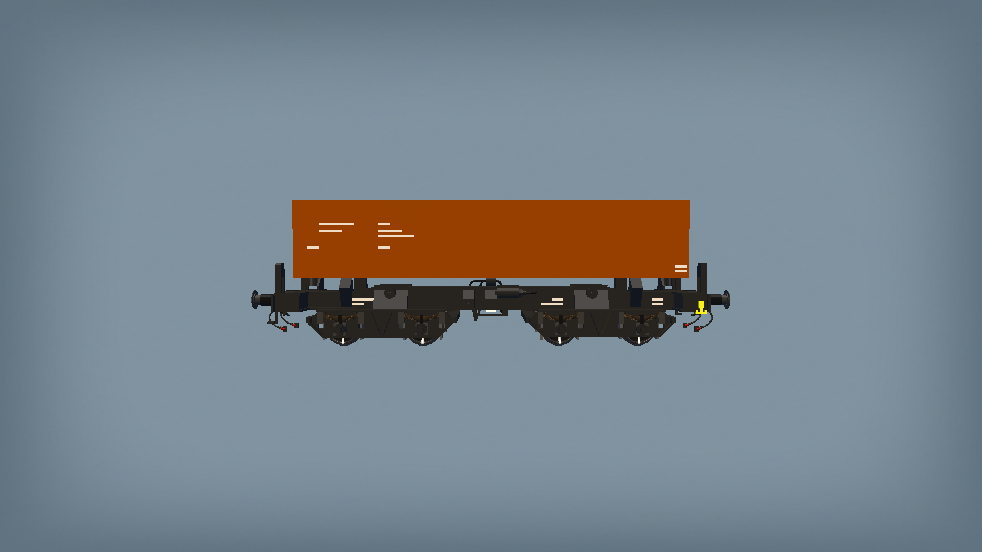 Wagon Samowyładowawczy Typu 409V/409Va [5u]