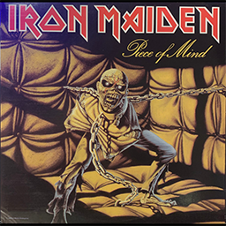 Iron Maiden - Piece Of Mind (1983) [Original]
