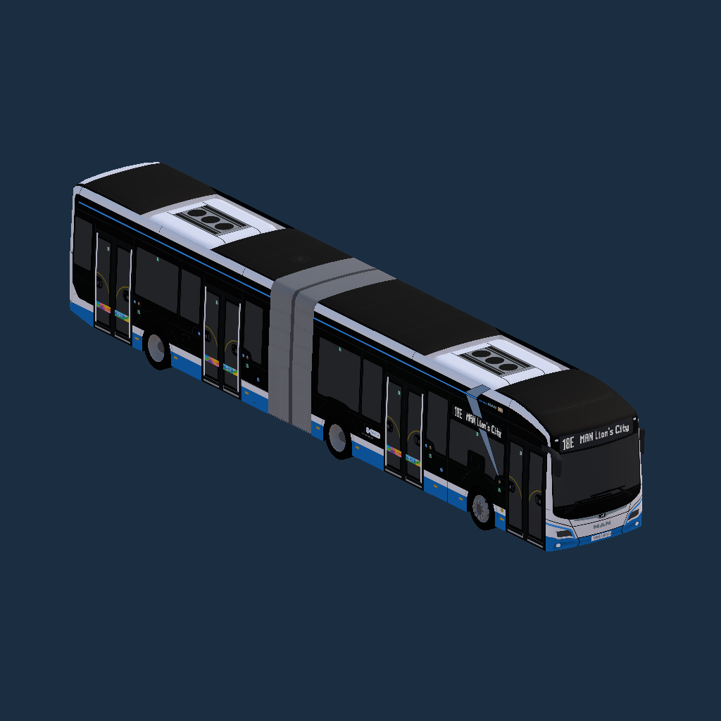 VBZ - Verkehrsbetriebe Zürich - MAN Lion's City 18E