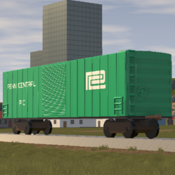50 Foot Boxcar - Penn Central